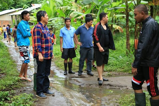 Curah Hujan Tinggi, Walikota Himbau Masyarakat Manado Waspada