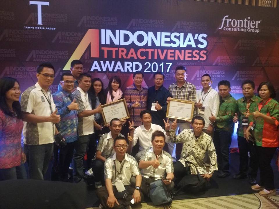 Kota Manado Raih Penghargaan Kota Terbaik Dan Kota Potensial Infrastruktur di Indonesia 