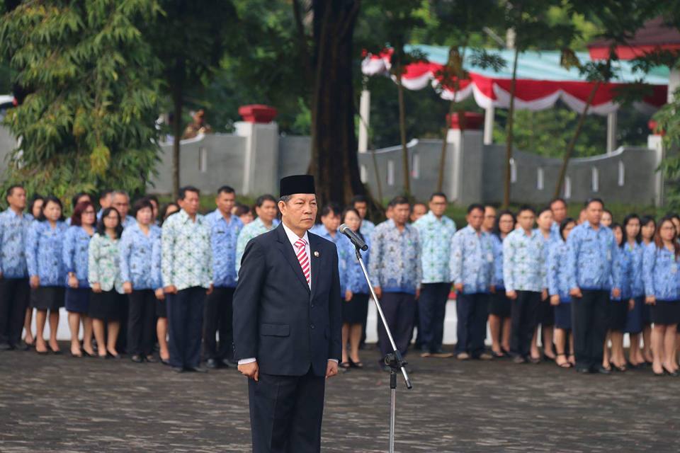 Walikota Manado Jadi Irup Upacara Ziarah di TMP Kairagi