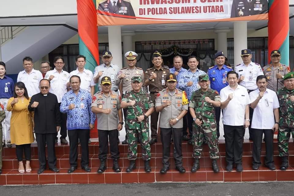 Wakili Walikota, Wawali Hadiri Apel Gelar Pasukan Operasi Kepolisian Terpusat 2019