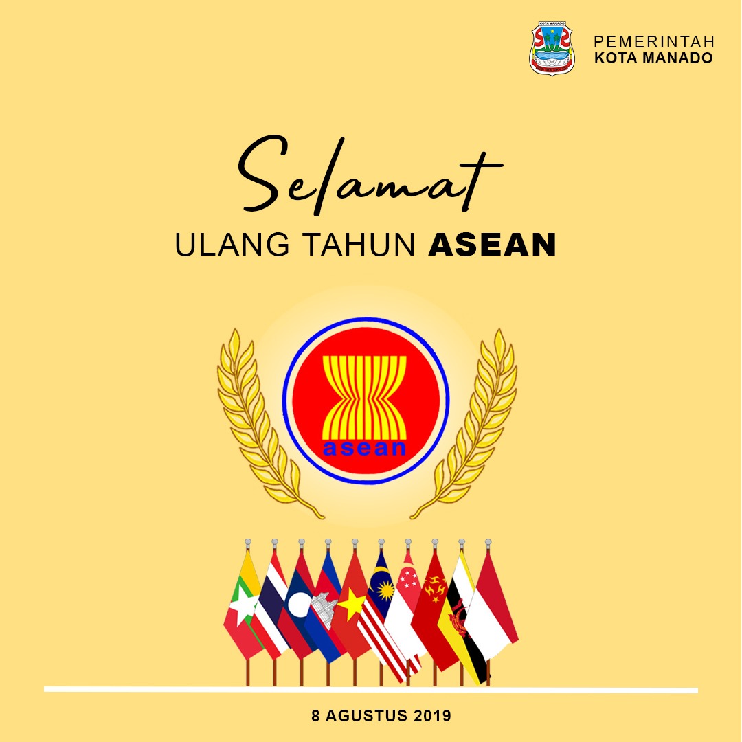 SELAMAT ULANG TAHUN ASEAN