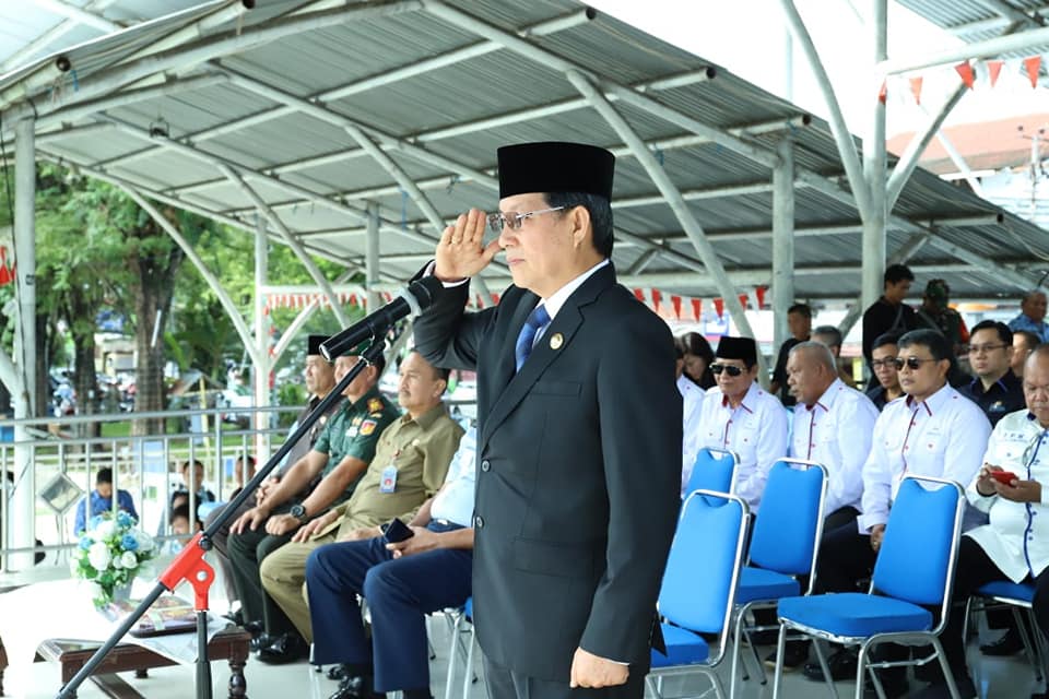 Walikota Pimpin Upacara Peringatan Ke-71 Hari Bela Negara Tahun 2019