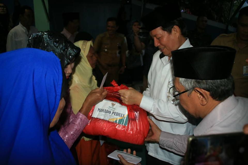 Walikota Buka Puasa Bersama Jamaah Masjid At-Taubah Bailang