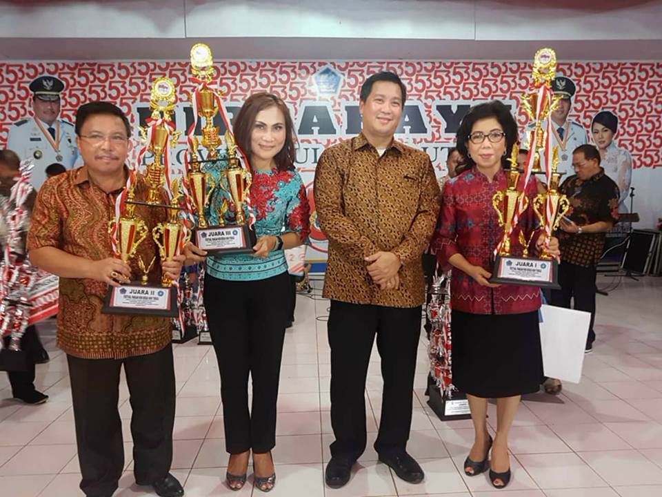 TP-PKK Kota Manado Raih Juara Satu Festival Pangan Tingkat Provinsi Sulut