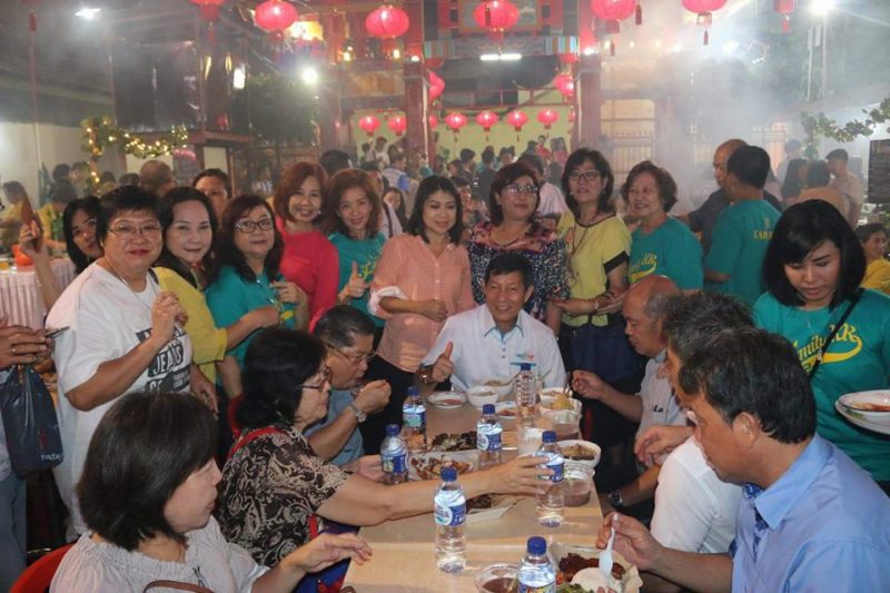 Walikota Hadiri Kegiatan Bazaar Kuliner di Klenteng Kwan Kong