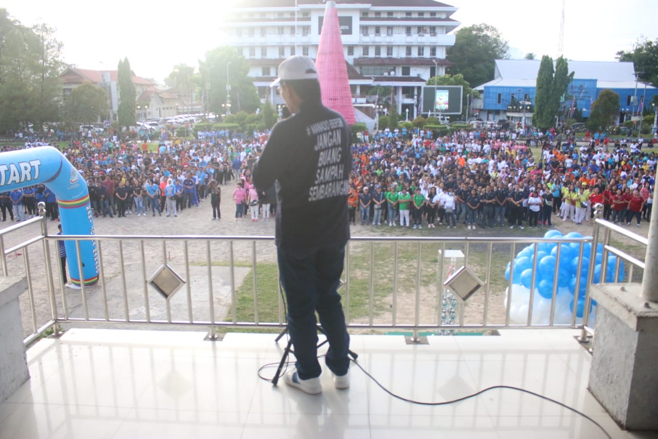 Walikota Gelar Launching Kegiatan Dalam Rangka Hut Kota Manado