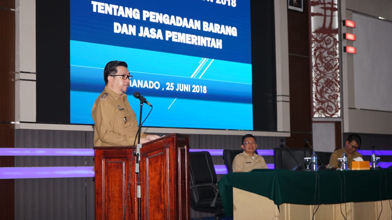 Buka Sosialisasi Perpres Nomor 16 Tahun 2018, Wawali Ajak ASN Terkait Paham Aturan dan Kerja dengan Profesional