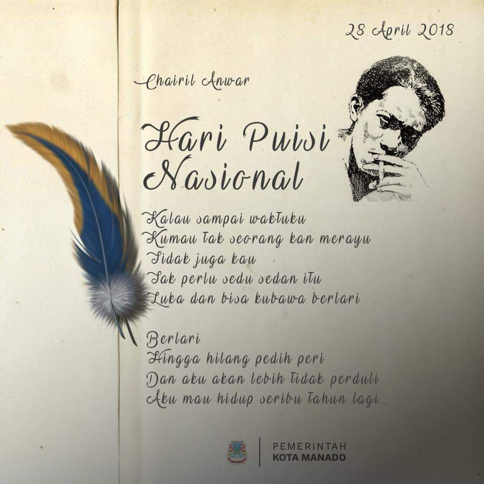 Selamat Hari Puisi Nasional 2018