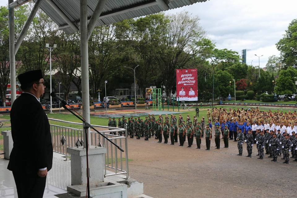 Peringatan Hari Lahir Pancasila Tahun 2018, Presiden : “Amalkan Pancasila dalam Kehidupan Sehari-hari”