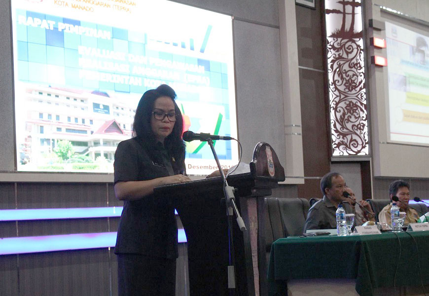 Pemkot Manado Launching Aplikasi Cerdas Pakar Report