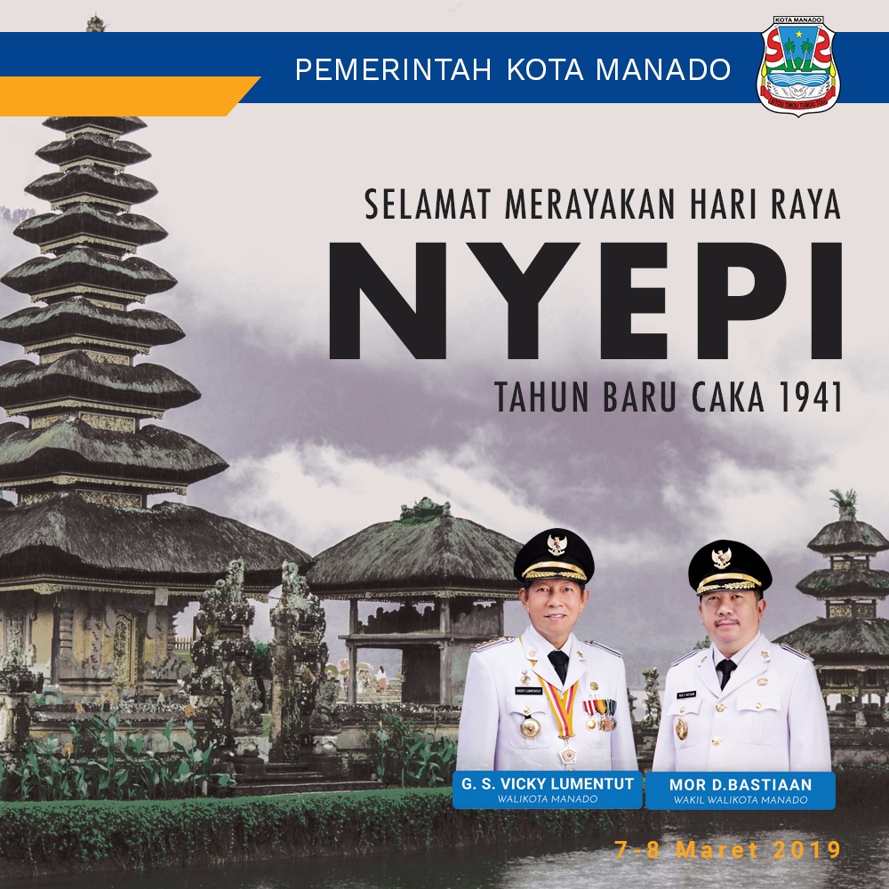 Hari Raya Nyepi Tahun Baru Saka 1941