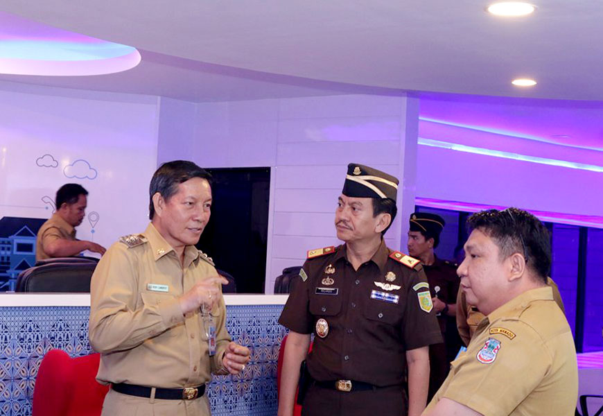 Kajati Sulut : Cerdas Command Center Tindak Lanjut Nawacita Presiden Jokowi