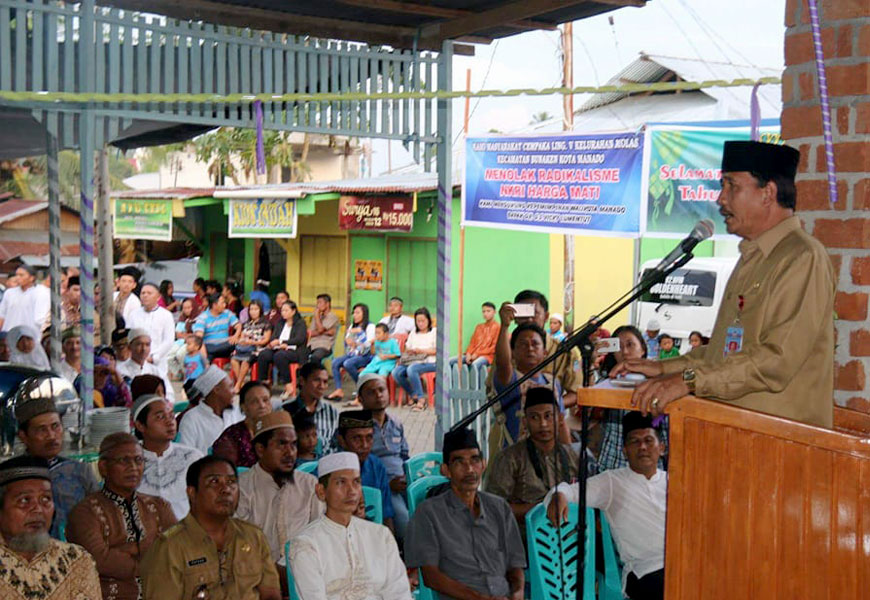 Walikota Manado Minta Umat Muslim Tingkatkan Ketaqwaan Selama Bulan Ramadhan