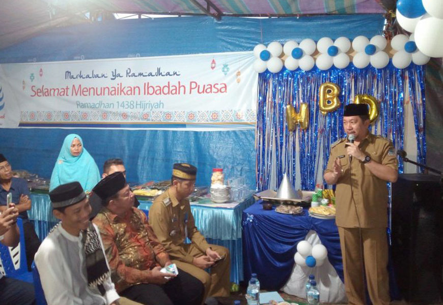 Safari Ramadhan Pemerintah Kota Manado Masji Al-Qadir Kecamatan Singkil