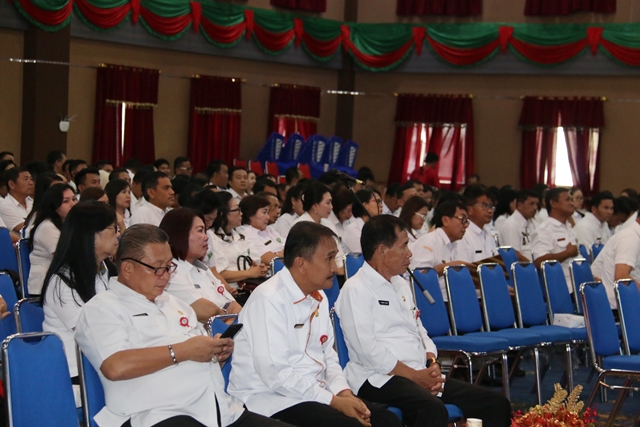 Pemerintah Kota Manado Menggelar Rapat TEPRA 2018, Wakil Walikota: Akan Ada Penghargaan Kepada Perangkat Daerah Yang Realisasinya Tertiggi Dan Terendah.