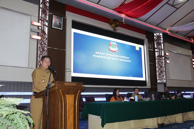 Walikota Manado Berharap Perangkat Daerah Jauh Dari Penggunaan Dana Fiktif