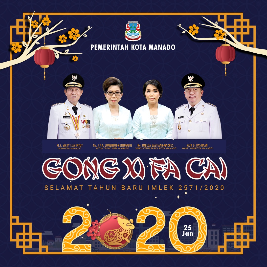 SELAMAT TAHUN BARU IMLEK 2571/2020