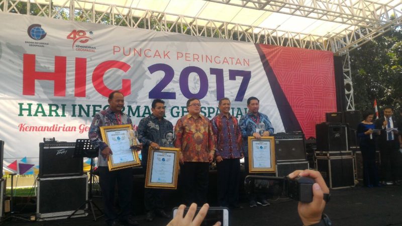 Kota Manado Raih Penghargaan Emas Bhumandala Award 2017