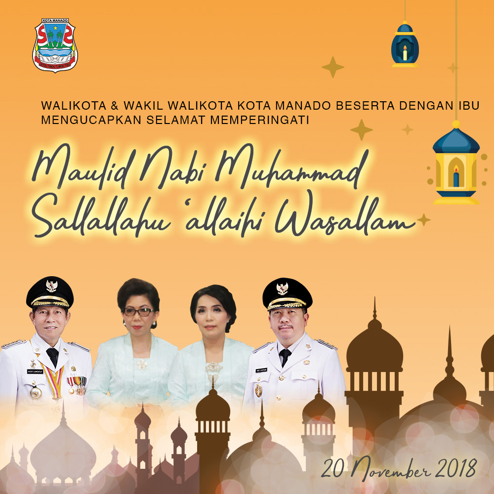 MAULID NABI MUHAMMAD SAW 2018