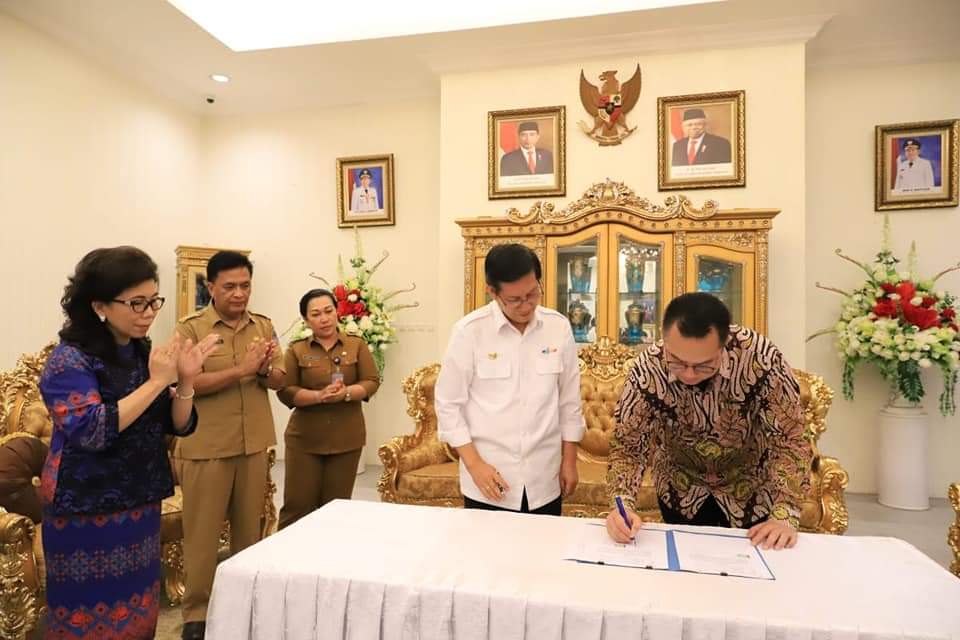 Pemkot Manado Jalin Kerjasama Dengan Institut Pertanian Bogor