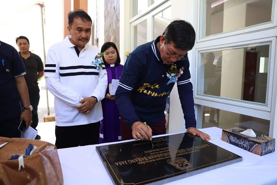 Walikota Resmikan Kantor UKPBJ Kota Manado