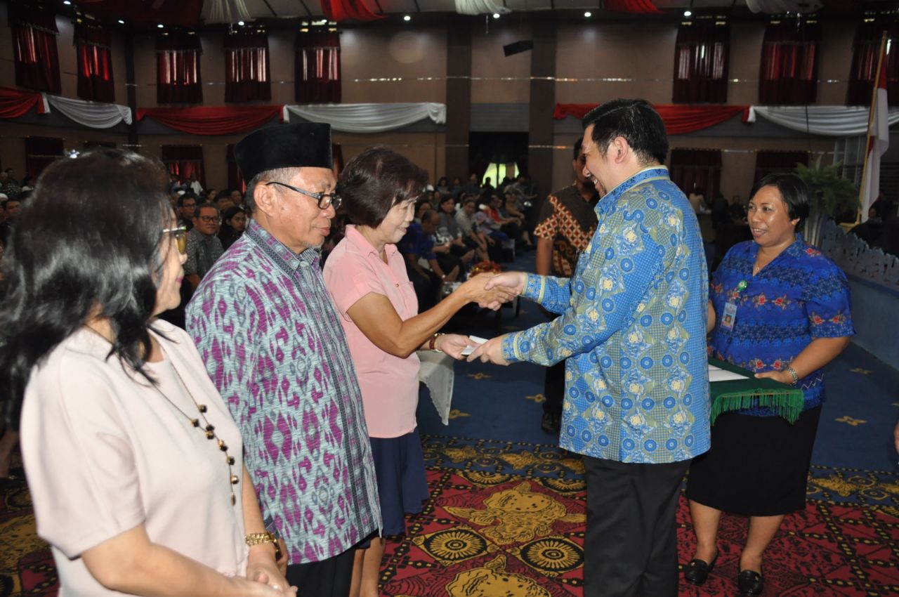 Tatap Muka Pemkot Manado dengan BKSAUA, FKUB dan Pimpinan Golongan Agama se-Kota Manado