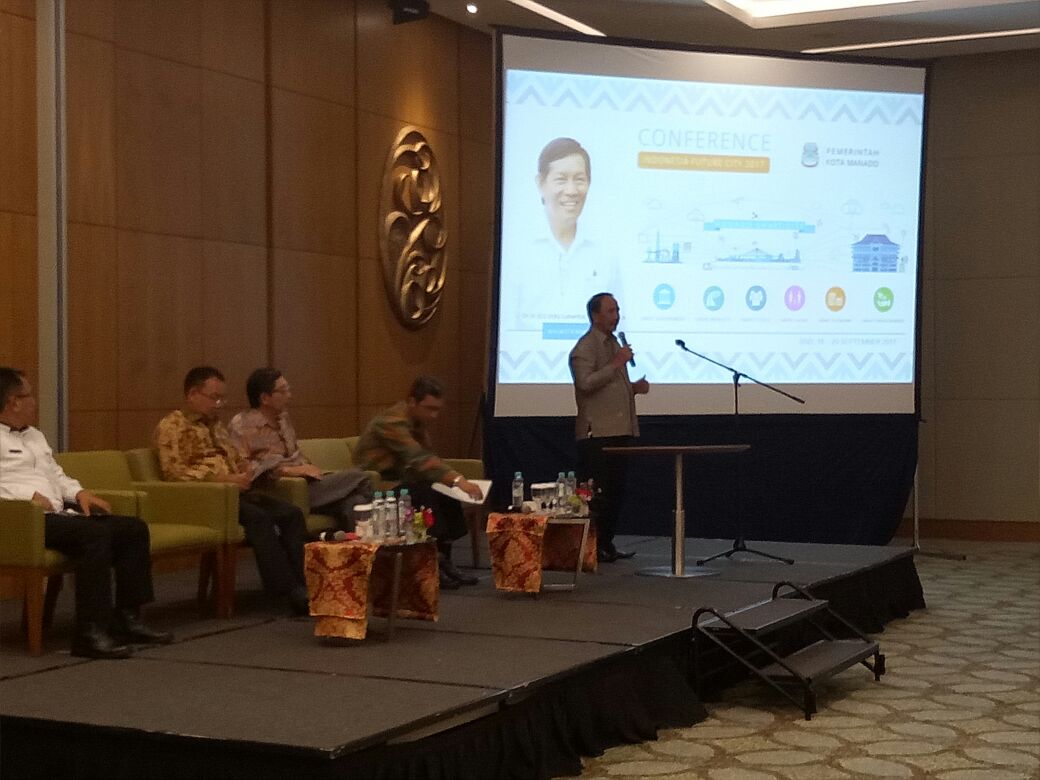 Masuk Finalis Rating Kota Cerdas Indonesia, Pemkot Manado Presentasikan “Implementasi Manado Smart City 