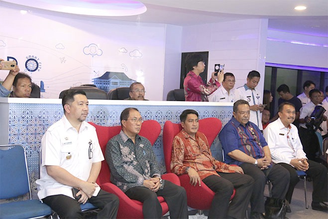 Pemerintah Kota Manado Launching Call Center Manado Siaga 112