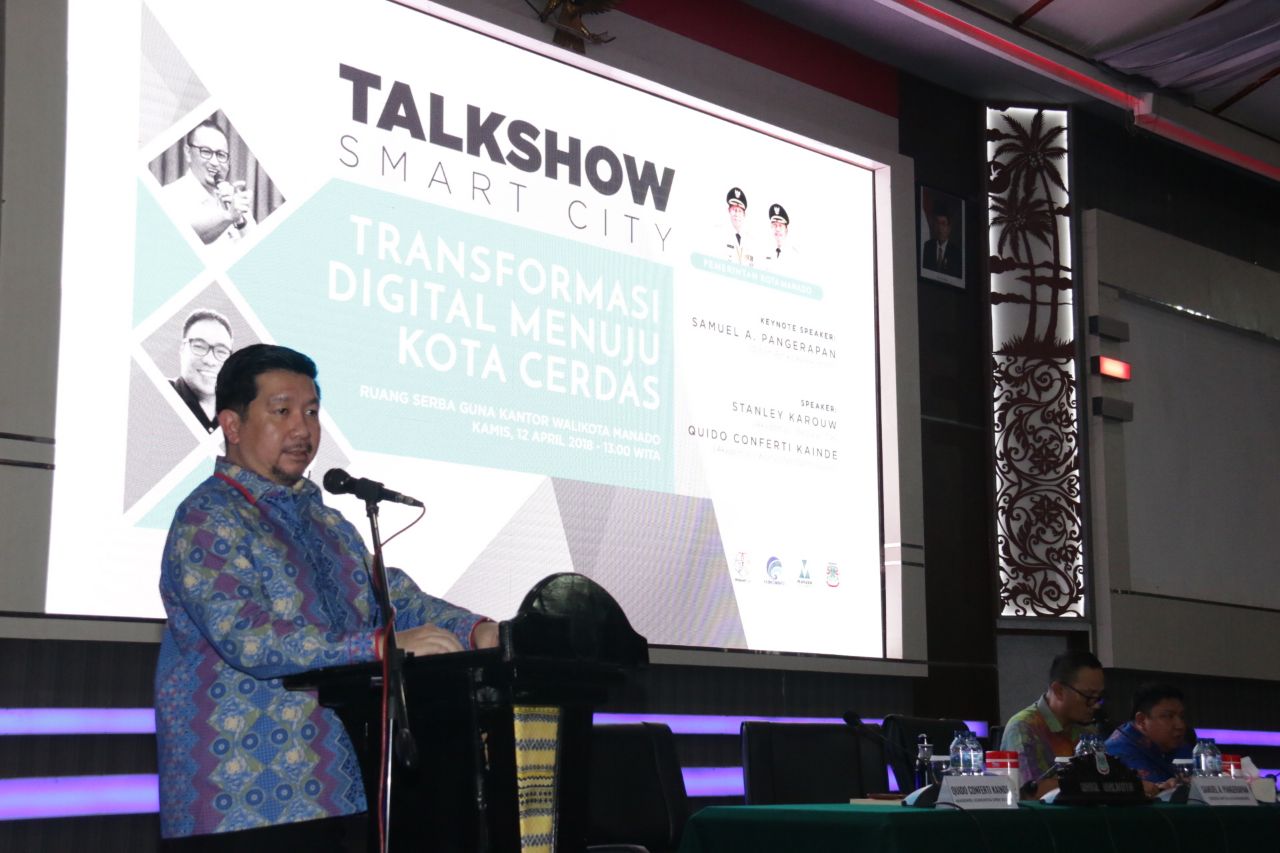 Pemkot Manado Gelar Talkshow Smart City