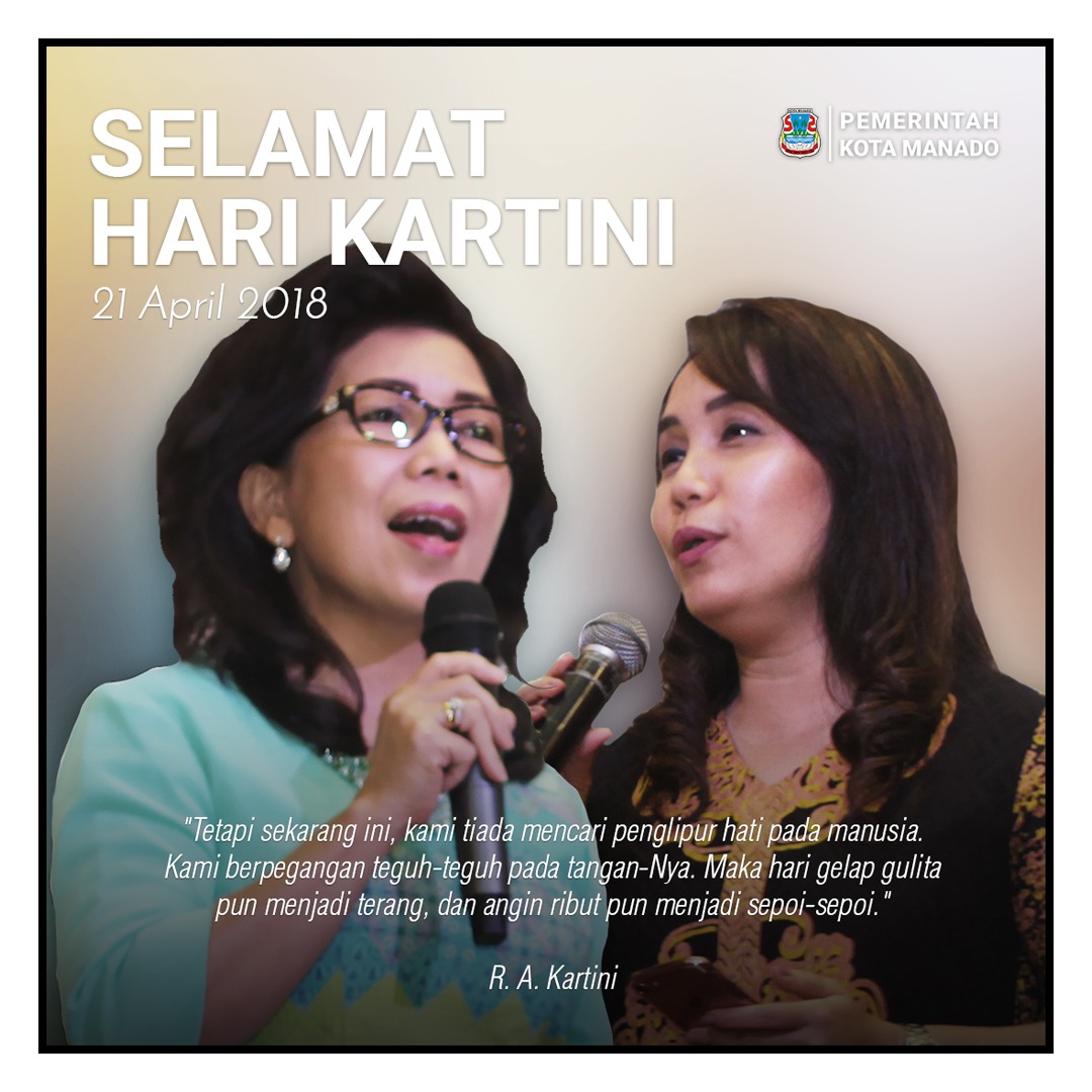 Selamat Hari Kartini 2018