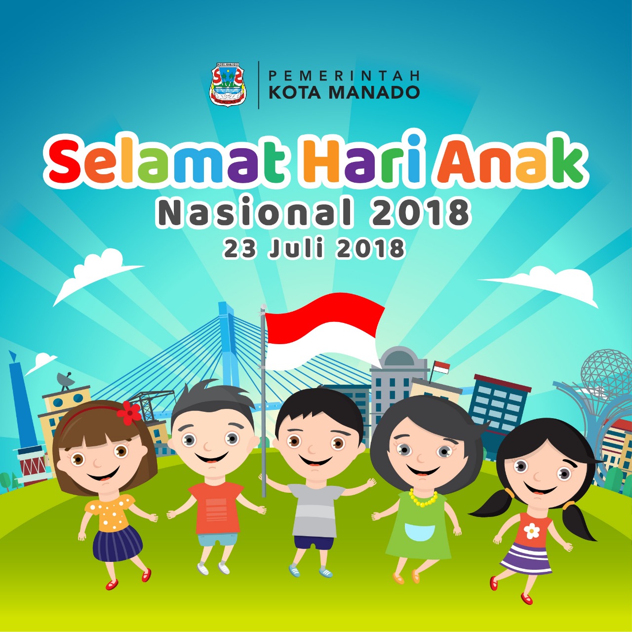 Hari Anak Nasional 2018