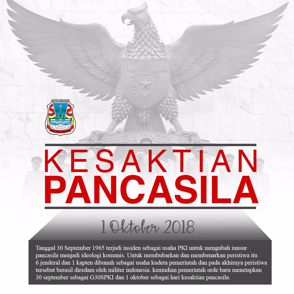 Hari Kesaktian Pancasila 2018