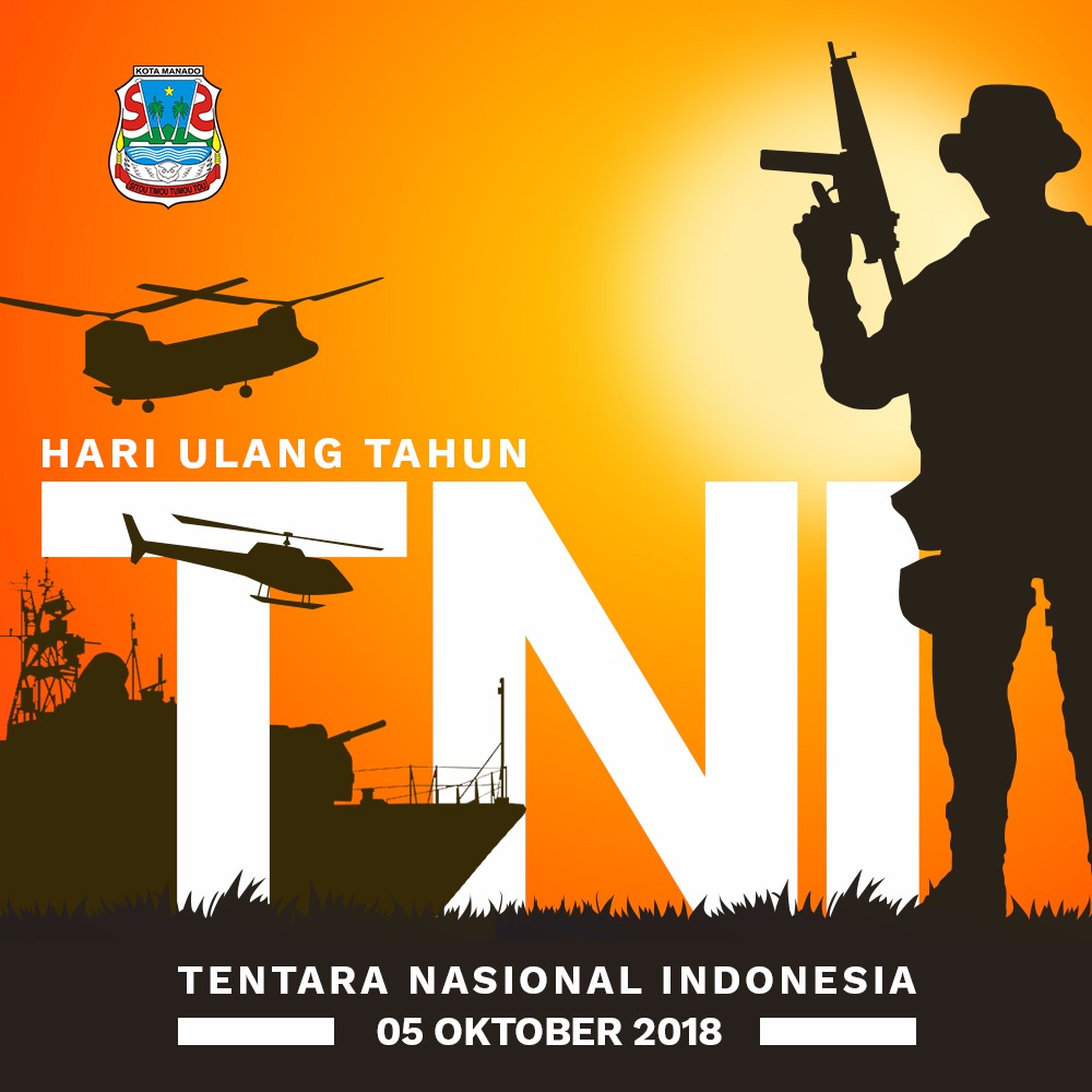 HUT TNI 2018