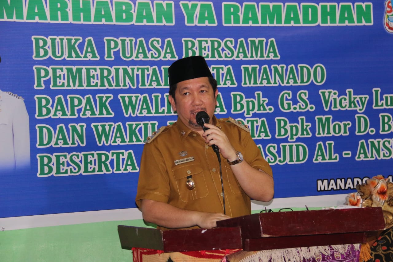 Hari Ke Dua Wakil Walikota Menghadiri Safari Ramadhan Masjid Al-Ansar Kelurahan Taas