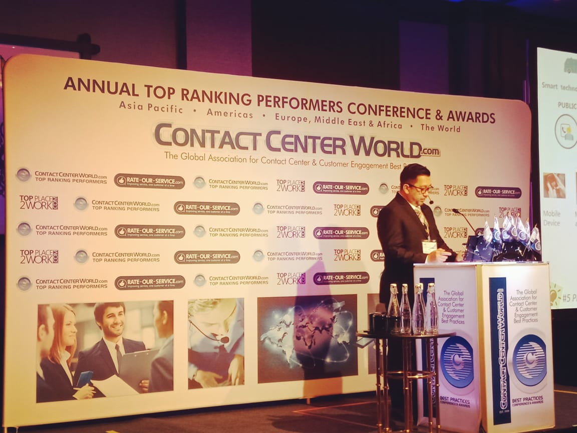 Kota Manado Finalis Contact Center World se Asia Pasific