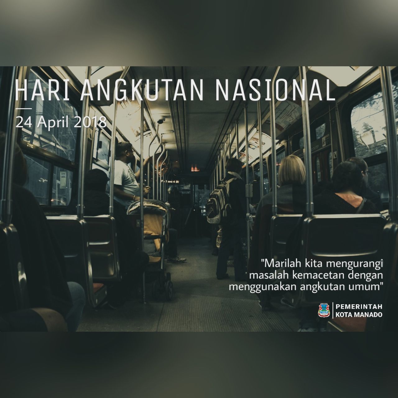 Selamat Hari Angkutan Nasional 2018