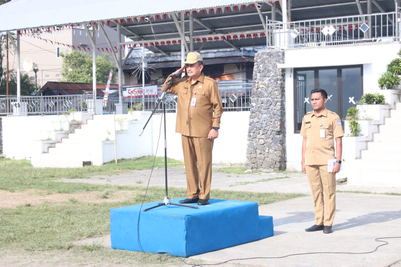 Pemkot Manado Laksanakan Apel Kerja Perdana Bulan April 2019