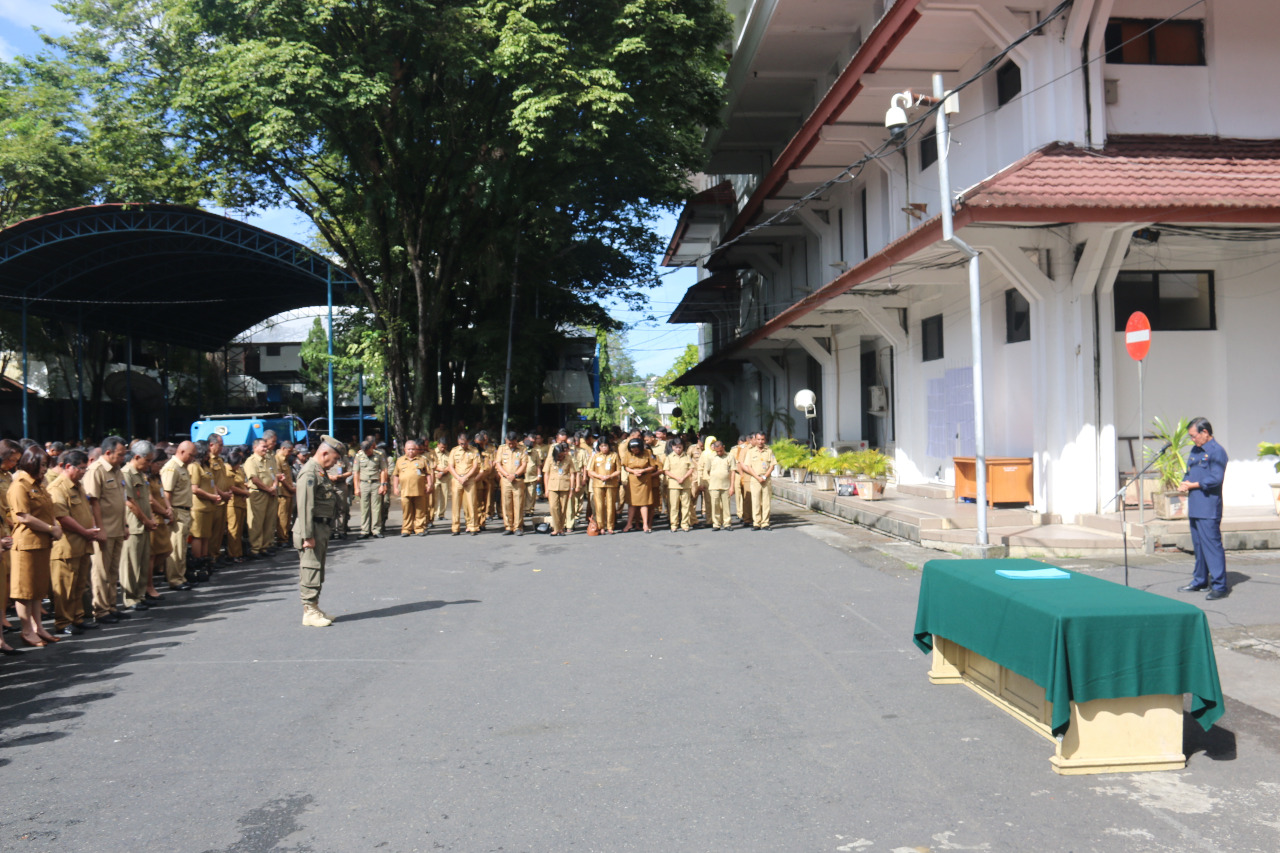 Walikota Pimpin Apel Kerja Perdana Pasca Libur Nasional Tahun Baru