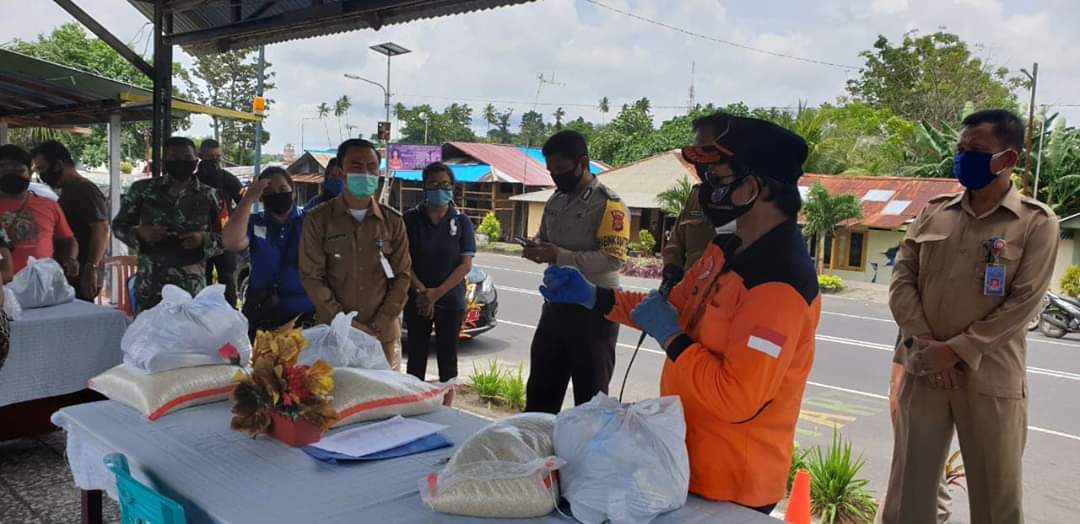 Pemkot Melalui Dinas Sosial Salurkan Bantuan Bahan Pokok ke Tiga Kecamatan di Kota Manado