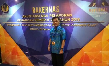 Pemerintah Kota Manado Raih WTP, Rakernas APKP 2018