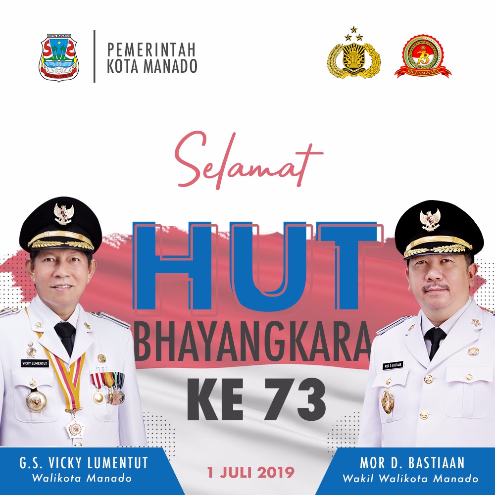 SELAMAT HUT BHAYANGKARA KE-73