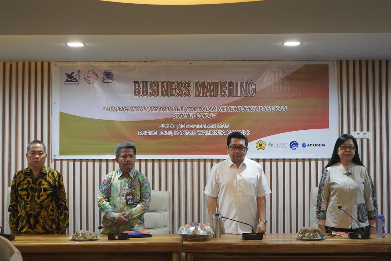 Wakil Walikota Hadiri Business Matching IKB UNIQ Universitas Klabat