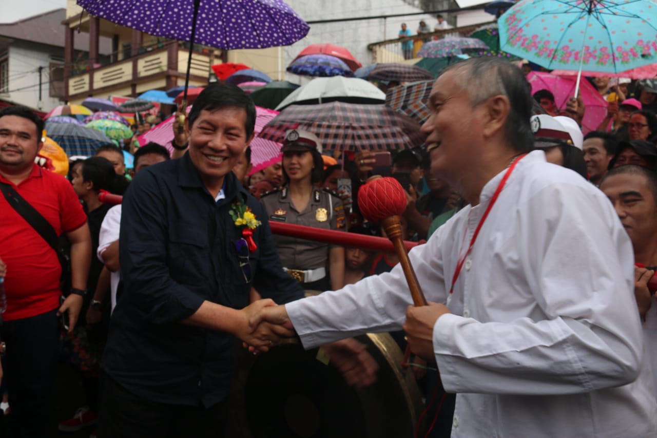 Perayaan Cap Go Meh Kota Manado Berlangsung Sukses