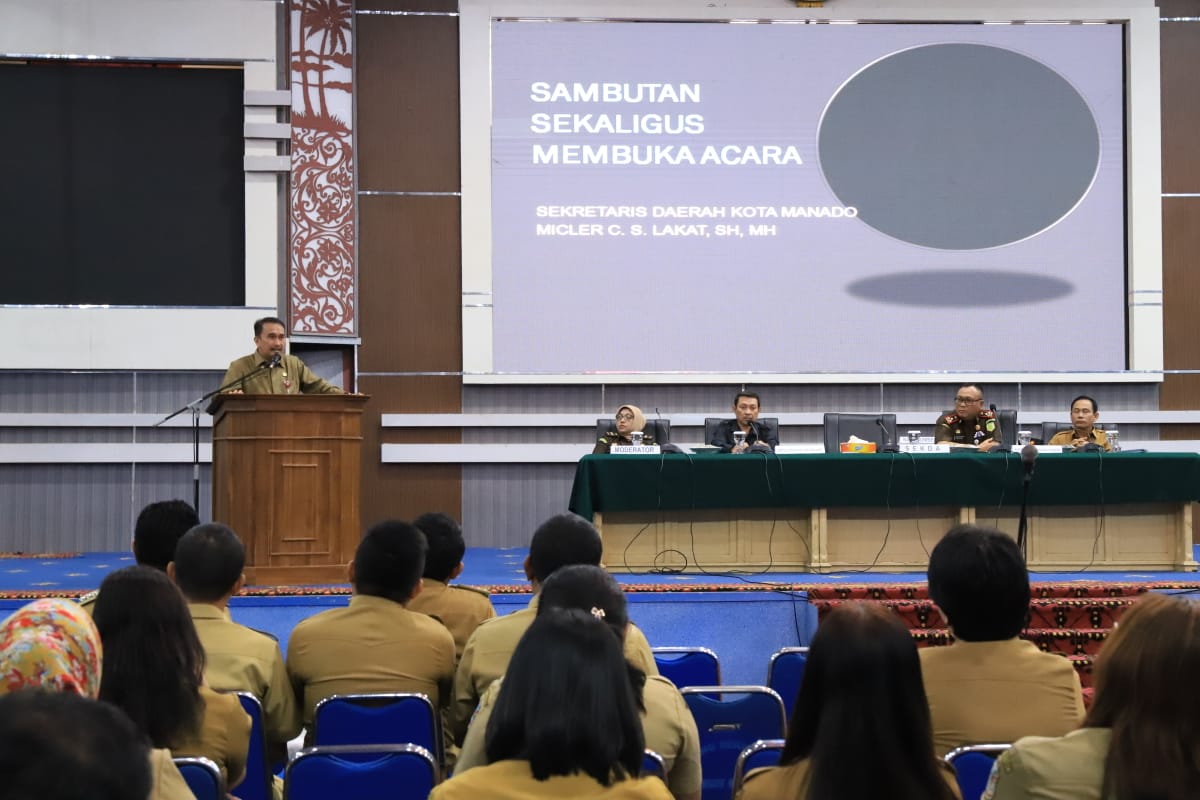 Pemkot Gelar Sosialisasi Hukum Tahun 2019