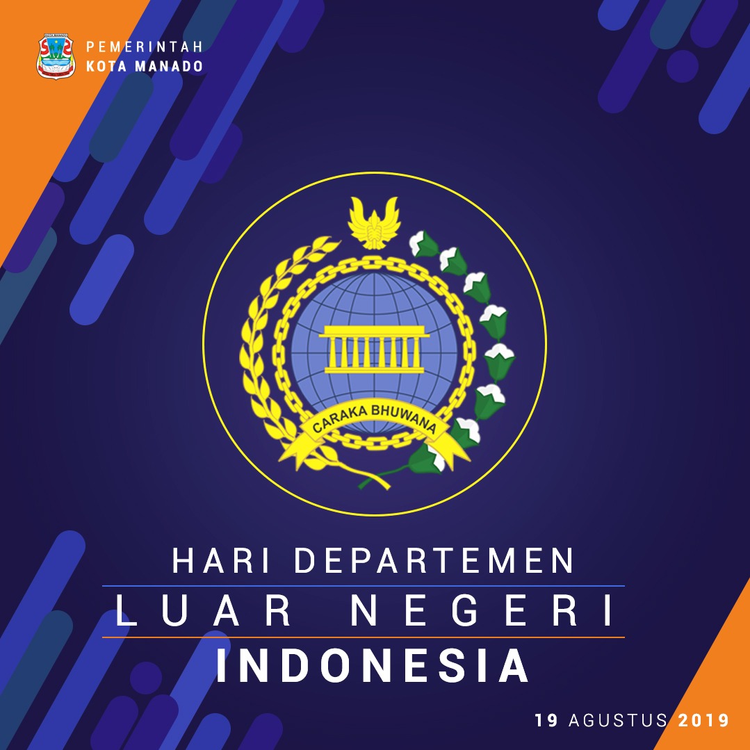 HARI DEPARTEMEN LUAR NEGERI INDONESIA