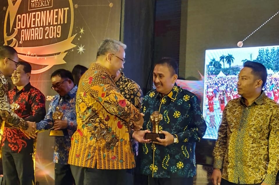 Walikota Manado Raih Penghargaan Indonesian Creative Leader 2019