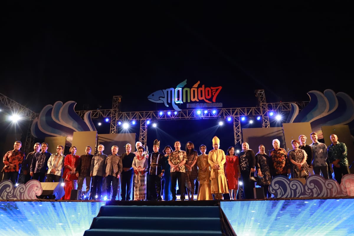 Manado Fiesta Masuk TOP 100 National Event 2020 Kementerian Pariwisata Indonesia