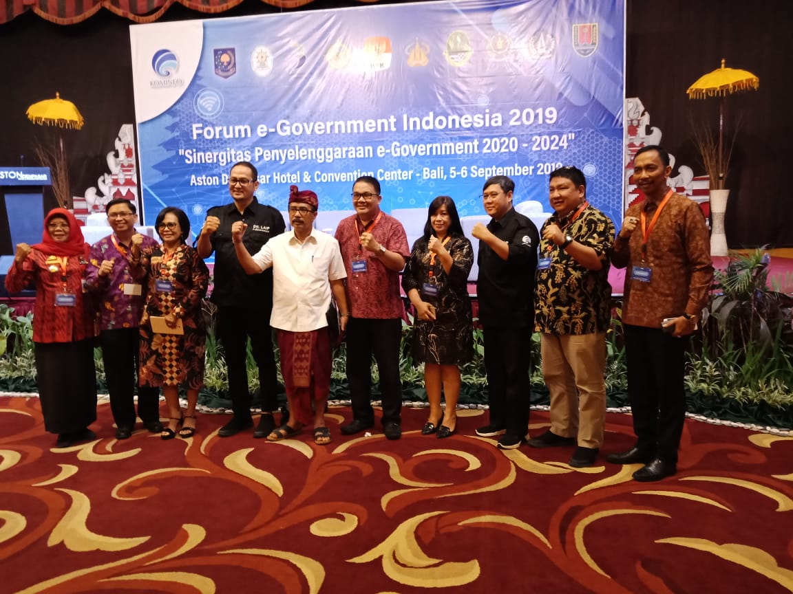 Rakornas Bidang Kominfo 2019, Kota Manado Turut Bersinergi implementasi SPBE dan SDI 