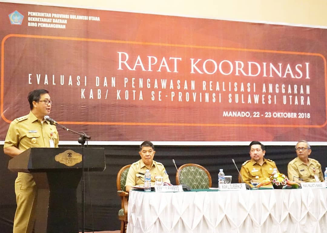 Wakil Walikota Manado Hadiri Rapat EPRA Kabupaten/Kota Propinsi Sulut