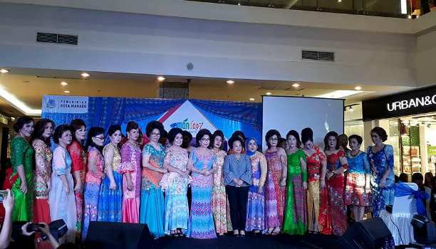 Manado Fiesta 2017: Lomba Busana Antar Perangkat Daerah Fashion Show 2017